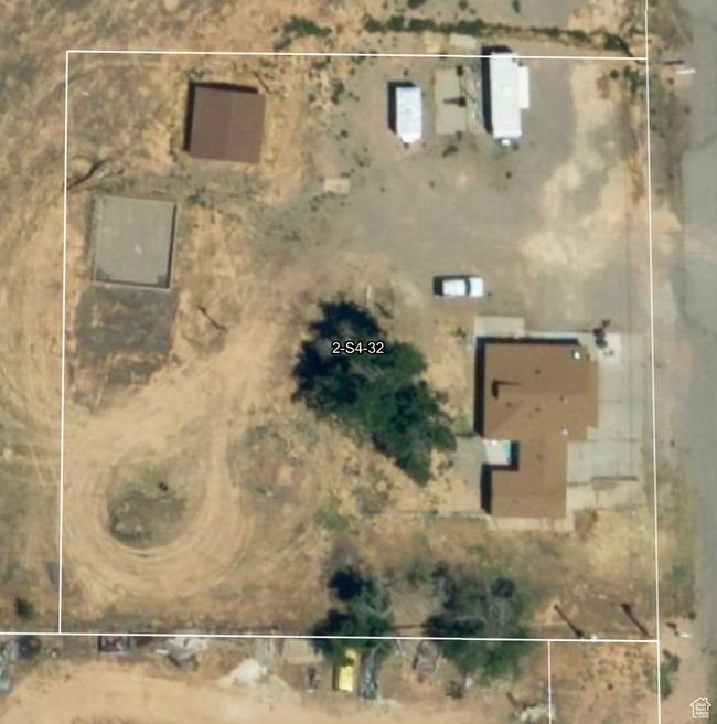 Map / location featuring property boundaries highlighted | Image 32