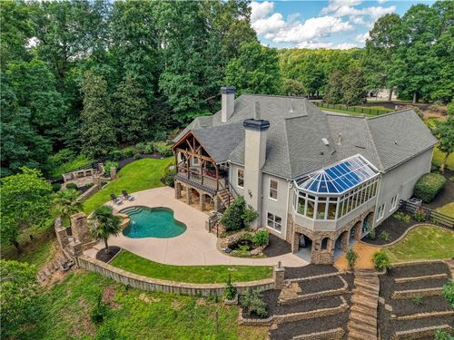 8320 Glen Lake Dr, Cumming, GA, 30028-5038 | Card Image
