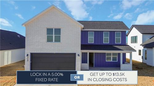 920 Thornwood Place, Centerton, AR, 72713 | Card Image