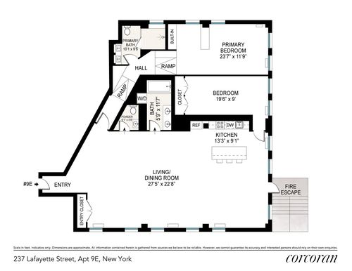 9e-237 Lafayette St, New York, NY, 10012-4008 | Card Image