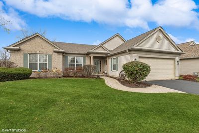 13695 Fallow Drive, House other with 2 bedrooms, 2 bathrooms and 2 parking in Huntley IL | Image 1