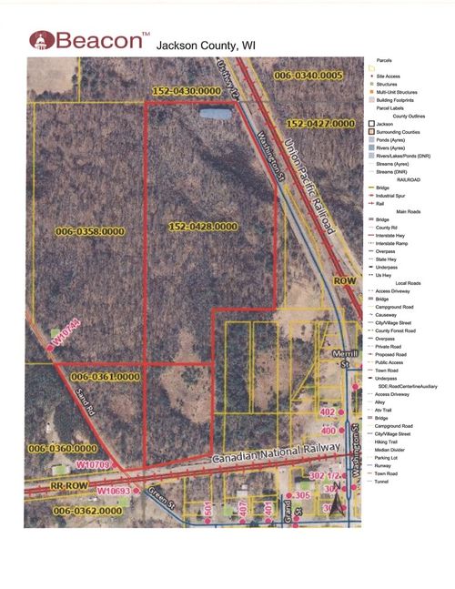 00 Sand Rd, MERRILLAN, WI, 54754 | Card Image