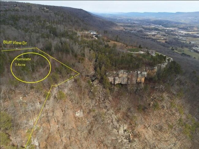 Prominent Brow Lot location for homesite | Image 9