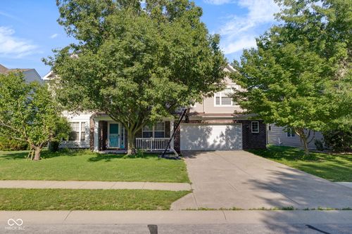 6553 Hunters Rdg S, Zionsville, IN, 46077-9169 | Card Image