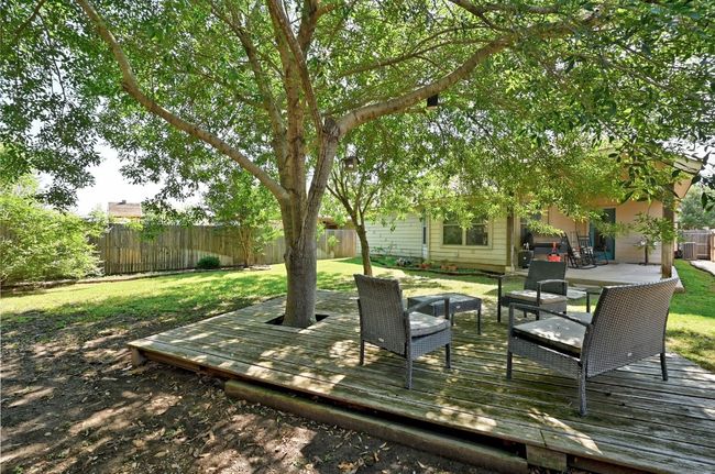 327 Saffron Spgs, House other with 3 bedrooms, 2 bathrooms and 4 parking in Buda TX | Image 34