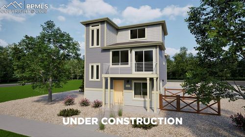 9298 Oro City Loop, Colorado Springs, CO, 80927-4406 | Card Image