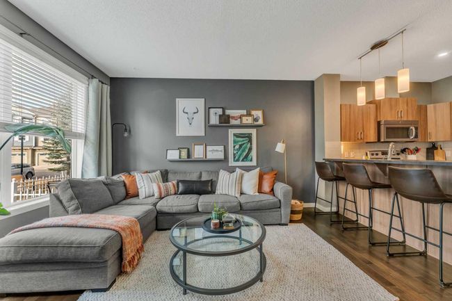 517 - 10 Auburn Bay Avenue Se, Townhouse with 2 bedrooms, 2 bathrooms and 1 parking in Calgary AB | Image 4