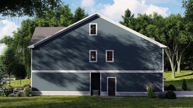 Rendered picture of what could be a possible build on lot. | Image 11