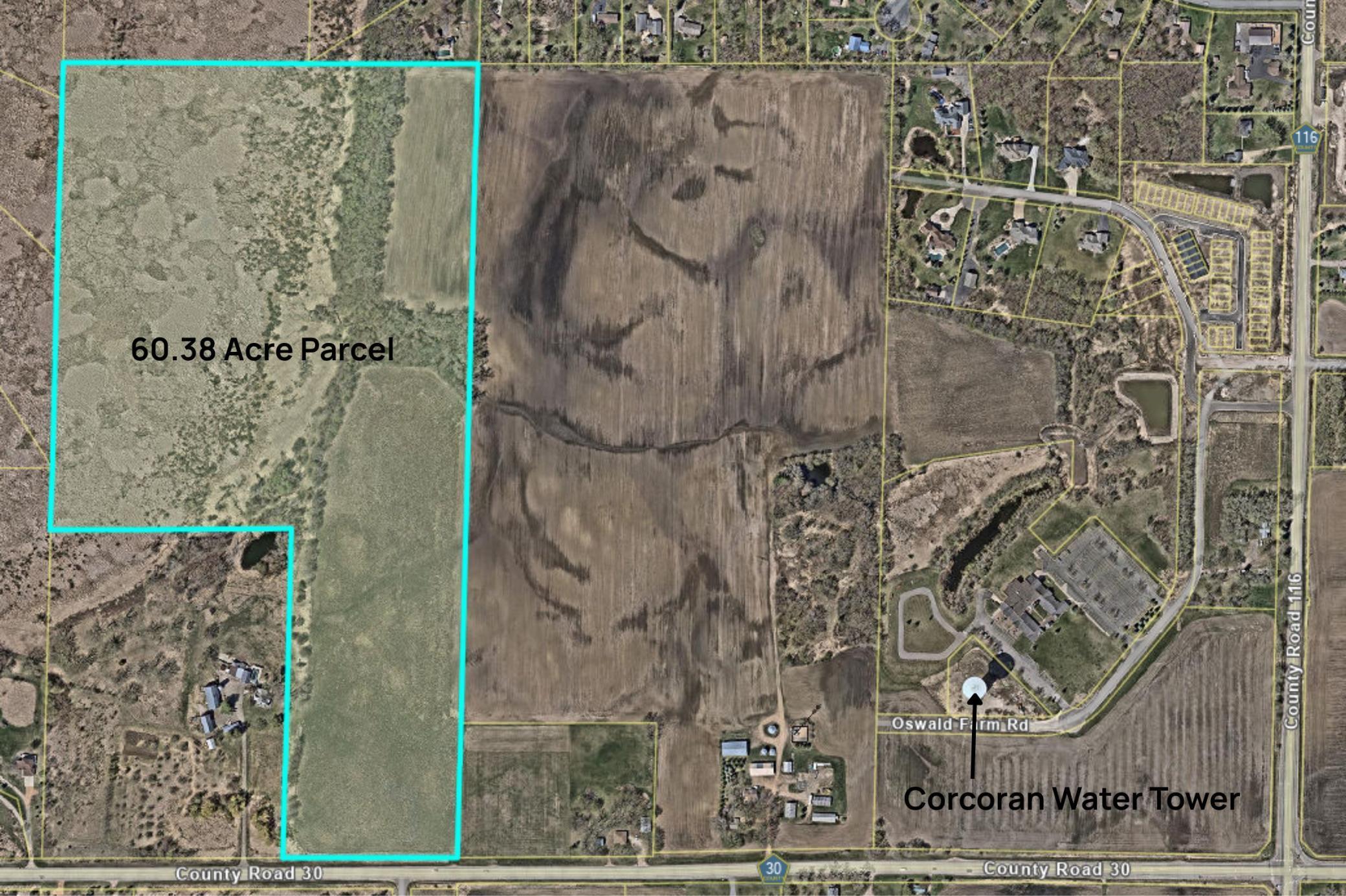 Land in Corcoran
