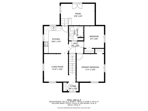 345 Elmhurst St, Wood Dale, IL, 60191-1450 | Card Image