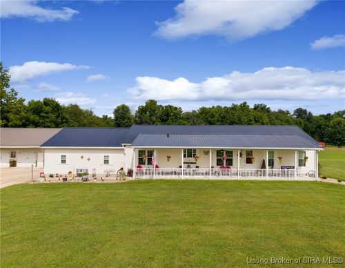 4852 S County Road 750 E, Hardinsburg, IN, 47125-6478 | Card Image