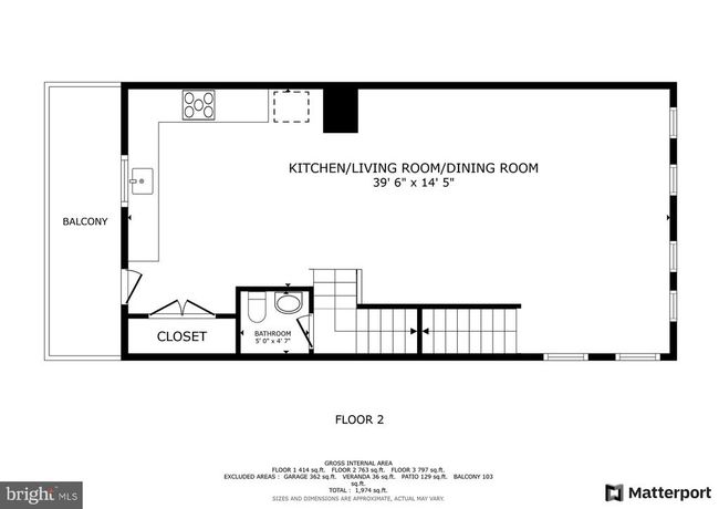 44954 Bishop Ter, Townhouse with 3 bedrooms, 3 bathrooms and null parking in ASHBURN VA | Image 49