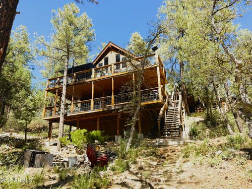 6873 Torpedo Rd, Crown King, AZ, 86343 | Card Image