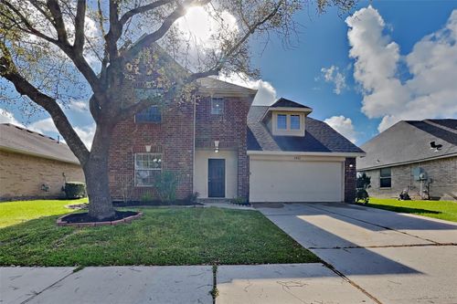 3411 Dorsey Ln, Pearland, TX, 77584-1578 | Card Image