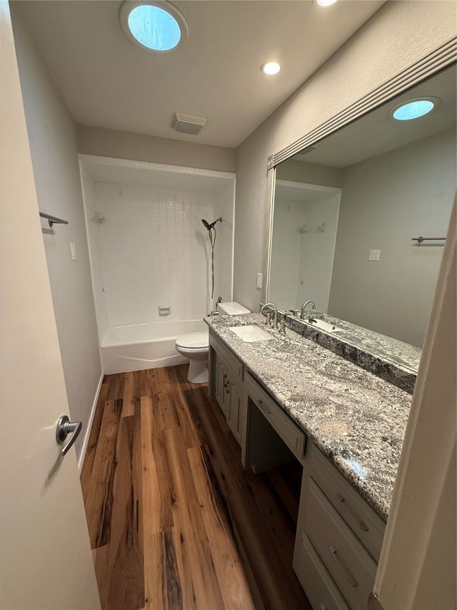 guest bath, with vanity space | Image 15