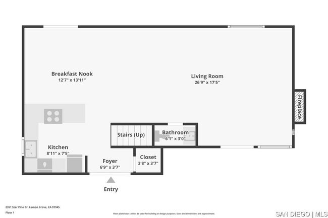 2351 Star Pine Dr, House other with 3 bedrooms, 3 bathrooms and 4 parking in Lemon Grove CA | Image 28