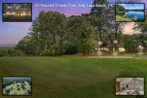 257 Peaceful Woods Trl, Holly Lake Ranch, TX, 75765-7557 | Card Image