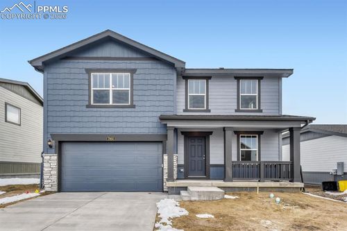 7851 Desert Wrangler Dr, Colorado Springs, CO, 80908-5752 | Card Image