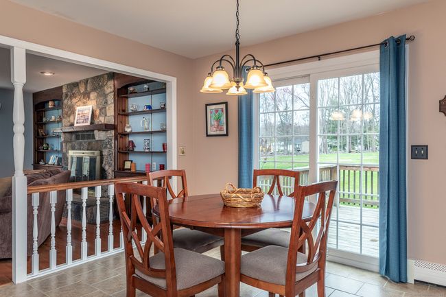 Eat-in kitchen with slider to back deck | Image 9