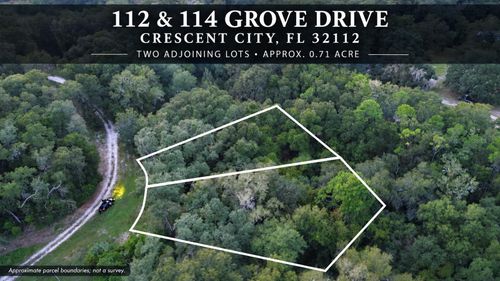 112 & 114 Grove Drive, Crescent City, FL, 32112 | Card Image