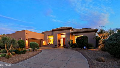 6617 E Evening Glow Drive, House other with 3 bedrooms, 3 bathrooms and null parking in Scottsdale AZ | Image 1