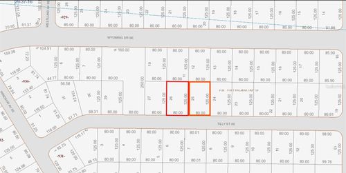 1643 & 1651 Tilly Street Se, Palm Bay, FL, 32909 | Card Image