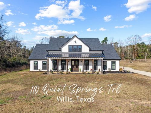 110 Quiet Springs Trl, Willis, TX, 77378-1567 | Card Image