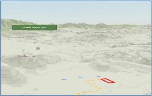 Lot 53 6th Trl, Cotopaxi, CO, 81223 | Card Image