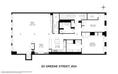 3a-20 Greene St, New York, NY, 10013-2503 | Card Image