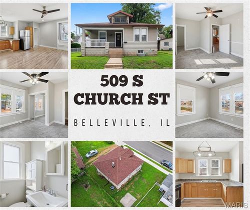 509 S Church St, Belleville, IL, 62220-2603 | Card Image