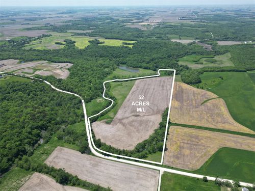 52.75 Acres M/L 0000 Hogback Bridge Road, Earlham, IA, 50072 | Card Image