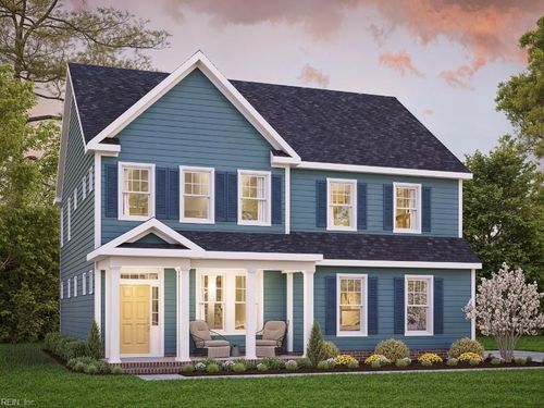 MM Blackwater Estatets (Engle Lot 7) Road, Virginia Beach, VA, 23457 | Card Image