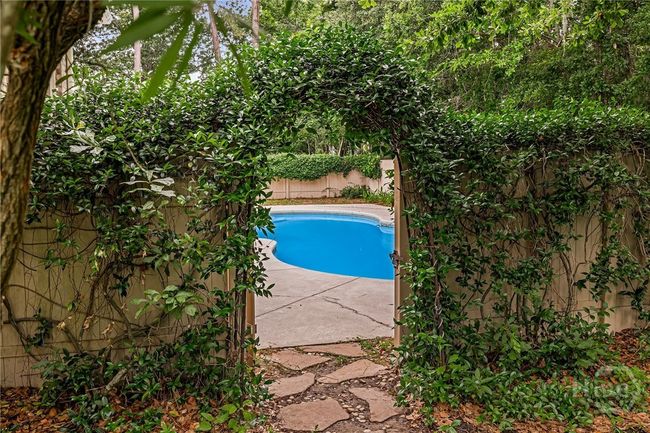 Side yard entrance to pool | Image 50