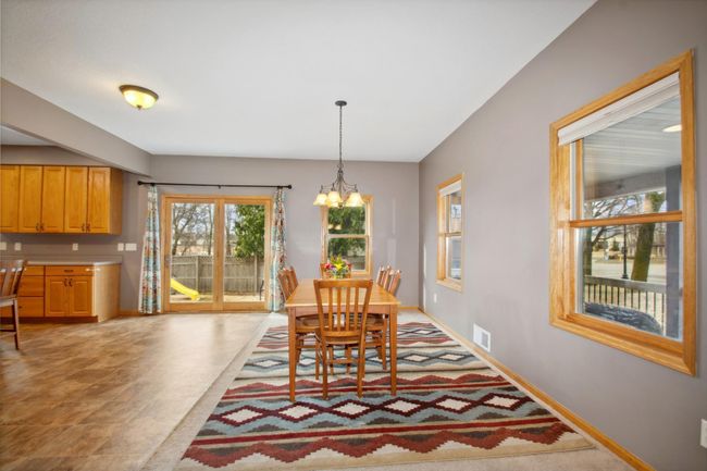 There is plenty of room for a large dining room table for all your friends and family. | Image 7