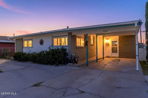 5036 Alps Dr, El Paso, TX, 79904-1515 | Card Image