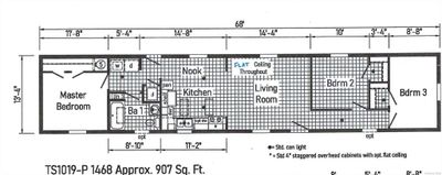 55 Peebles Lane, House other with 3 bedrooms, 1 bathrooms and null parking in Mamakating NY | Image 2