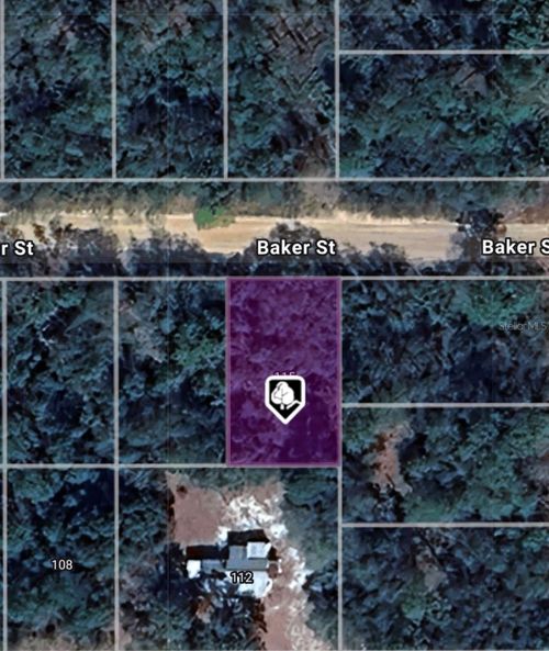 LOT 8 Baker St, Interlachen, FL, 32148 | Card Image