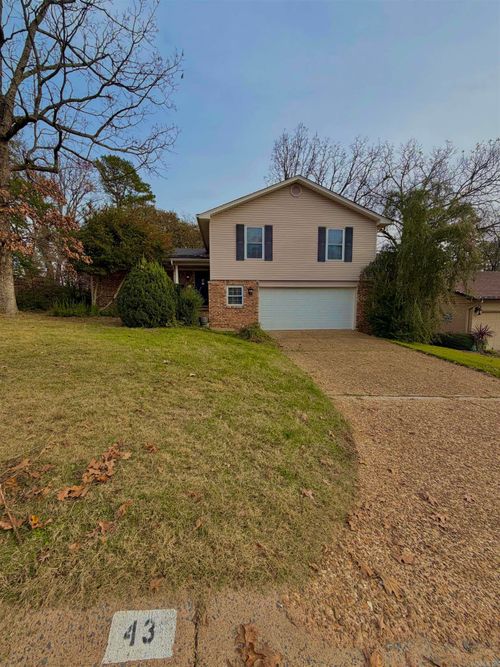 43 Colony Rd, Little Rock, AR, 72227-2927 | Card Image