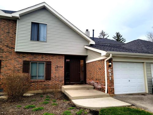 c-631 Cross Creek Dr, Roselle, IL, 60172-3607 | Card Image