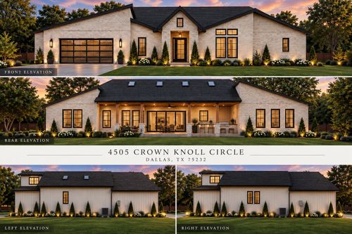 4505 Crown Knoll Cir, Dallas, TX, 75232-1247 | Card Image