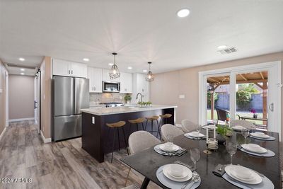 Your REMODELED Oasis w/ NO HOA! Enjoy gourmet appliances & amenities, moments from Paradise Valley, Scottsdale & Phoenix restaurants, shopping, mountains and more! Call for your Tour today! | Image 3