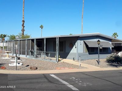 136 - 10701 N 99th Avenue, House other with 2 bedrooms, 2 bathrooms and null parking in Peoria AZ | Image 1