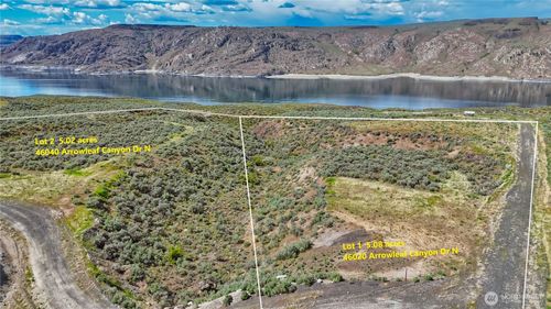 46020 Arrowleaf Canyon Drive N, Grand Coulee, WA, 99133 | Card Image