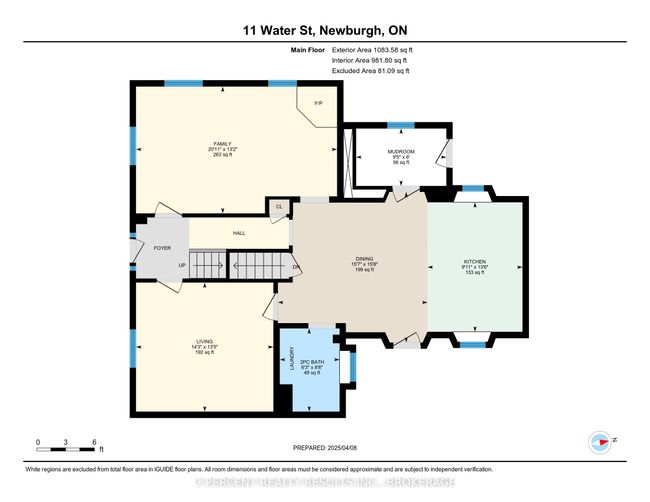 11 Water St, House other with 3 bedrooms, 2 bathrooms and 2 parking in Newburgh ON | Image 46