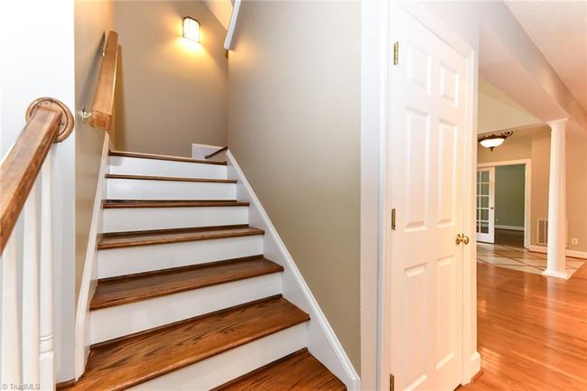 Finished attic stairway makes easy access | Image 25