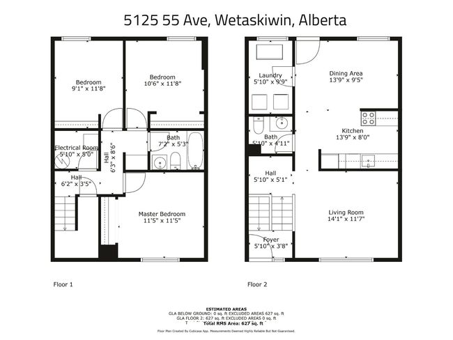 5125 55 Ave, Townhouse with 3 bedrooms, 1 bathrooms and null parking in Wetaskiwin AB | Image 39