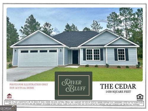 154 River Bluff Way, Ellabell, GA, 31308-8590 | Card Image