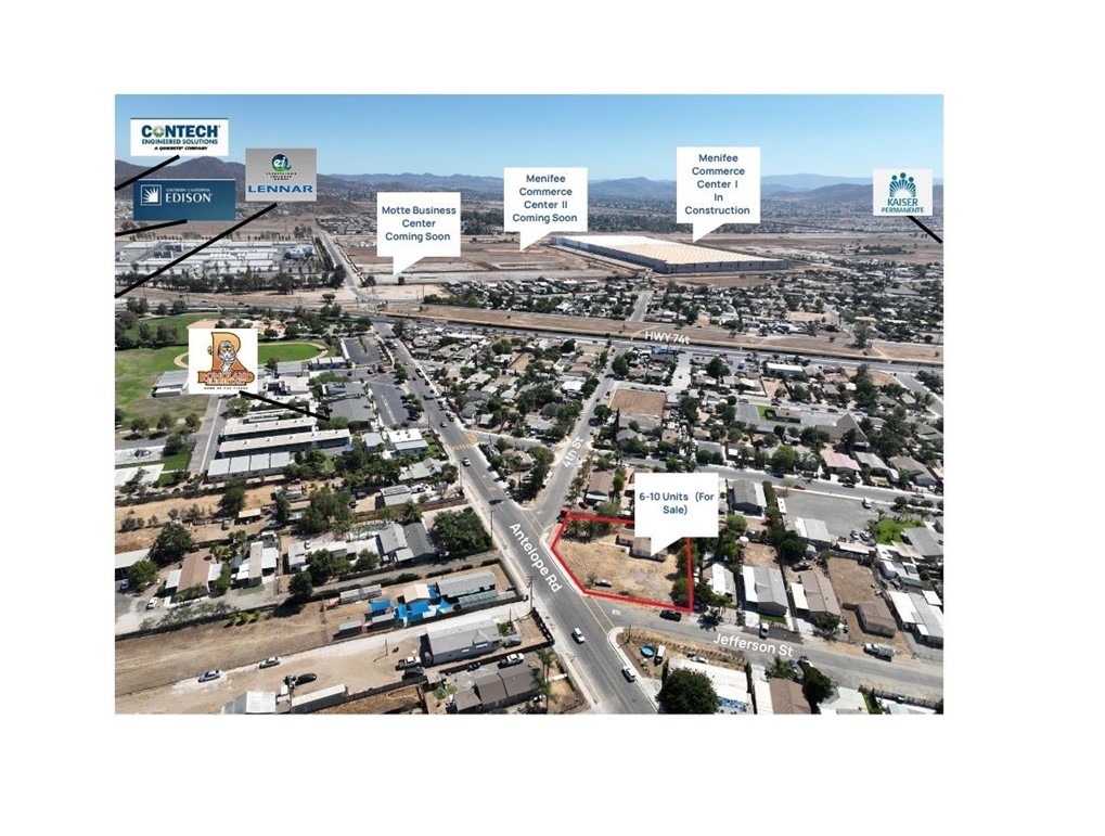 Commercial Sale in Menifee