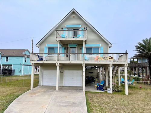 16518 Jean Lafitte Rd, Jamaica Beach, TX, 77554-3302 | Card Image
