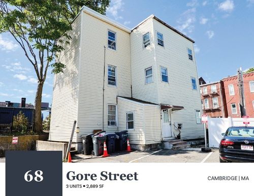 68 Gore St, Cambridge, MA, 02141-1236 | Card Image